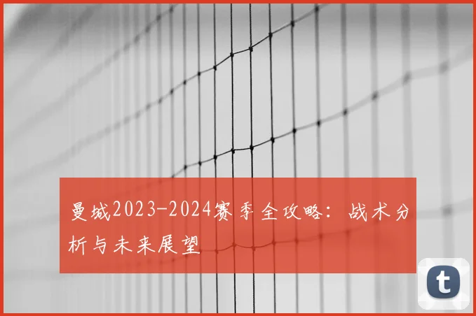 曼城2023-2024赛季全攻略：战术分析与未来展望